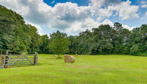 2 Mi to Lake Lineville Farmhouse with Fire Pit - Foto 3