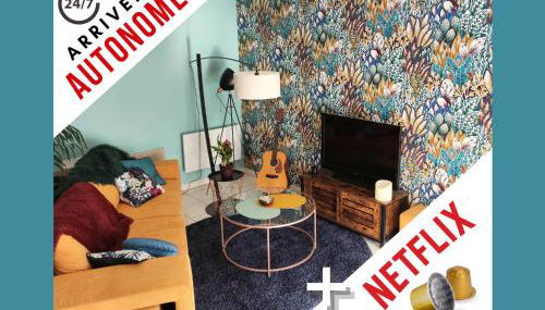 Superbe appart cosy, balcon, parking - Foto 2