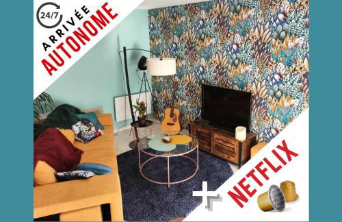 Superbe appart cosy, balcon, parking - Foto 2