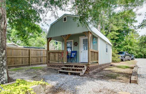 Private Dock + Fire Pit: Gantt Lake Getaway! - Foto 17
