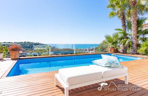 Super Villa Oasis Fab Sea and Sitges View with Private Pool and Air Conditioning - Foto 6