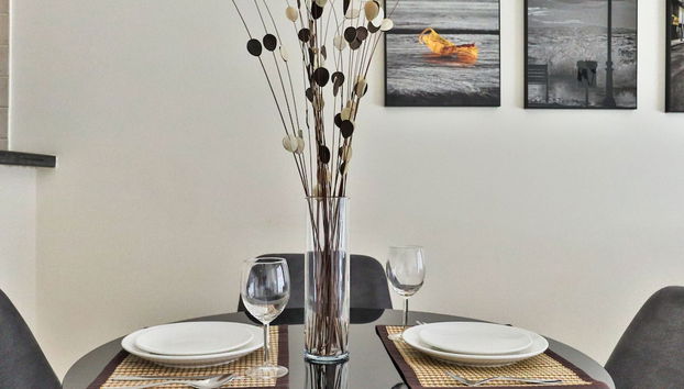 Essbereich im Zimmer