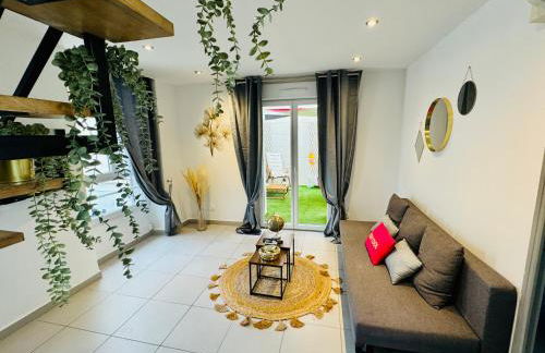 LOFT DESIGN DUPLEX 2 CHAMBRES TERRASSE 20M2 - Foto 19