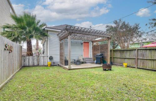 1 Mi to Dtwn Home with Fenced Yard in Galveston! - Foto 3