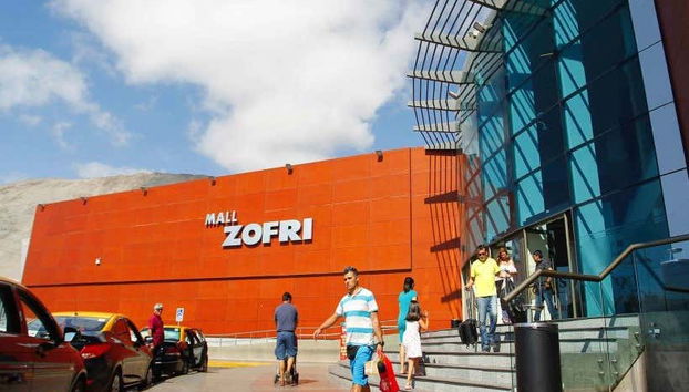 Zona comercial Zofri