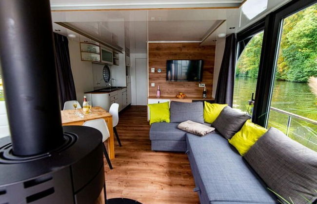 Houseboat on the Dahme, Wildau - Foto 3