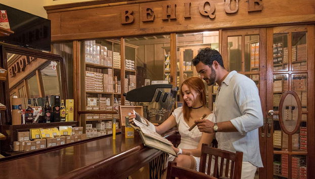 Tour do tabaco, do rum e do açúcar - Foto 3, Uma das paradas do tour