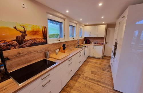 "Deluxe" Ferienwohnung Schwarzwald, 8 Personen, 140 qm, Haus Sonnenschein, 2 Balkone - Foto 4