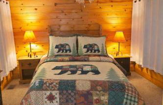 The Cozy Knotty Pine Enchantment Retreat - Foto 12