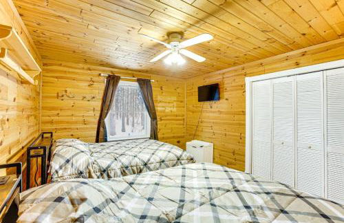 Less Than 1 Mi to Snowmobile Trails Cozy Cadillac Retreat - Foto 10