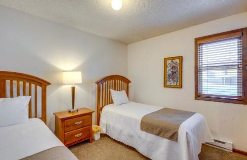 Steps to Free Ski Shuttle! Dtwn Winter Park Condo - Foto 16