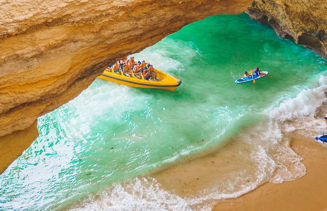 Benagil Caves Kayak Tour - Photo 1