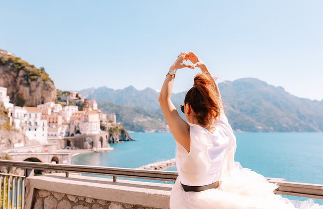 Sesión de fotos de vacaciones privadas con fotógrafo en Marbella - Foto 13