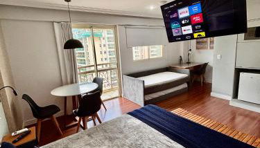 Barra Premium-Flat 1203-3 Piscina, Academia, Praia até 4 hóspedes - Foto 4