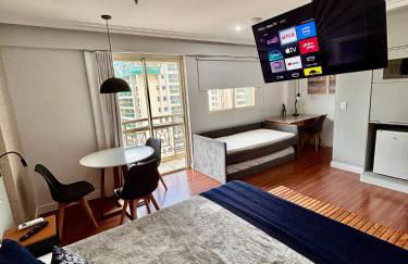 Barra Premium-Flat 1203-3 Piscina, Academia, Praia até 4 hóspedes - Foto 4