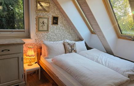 Forest House Podwilczyn with sauna & fireplace - Foto 53