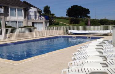 Duplex 6 pers piscine et vue mer - Foto 22