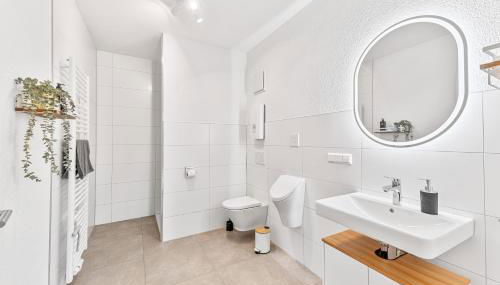 LUMIFLATS Offenburg - Foto 4, towels, Shower