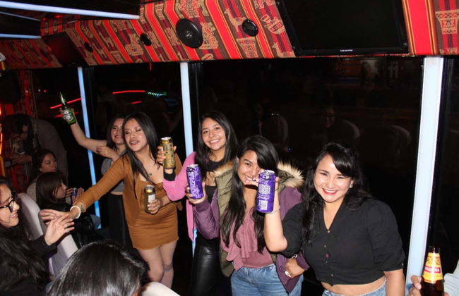 Cusco Private Party Bus - Photo 1