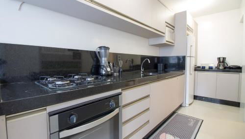 30m da PRAIA, Climatizado e Wi-Fi - Foto 5, stove, pet friendly, toaster, minibar