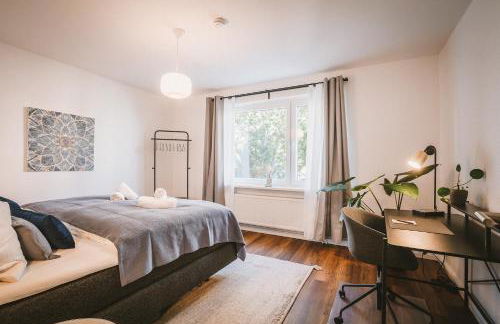 Sadebo Modern City Lübeck - Balkon oder Terrasse - Foto 28