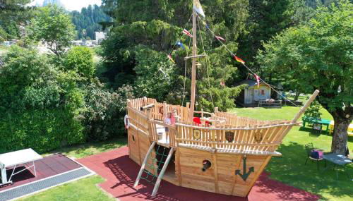 Residence Comploj - Foto 5, Garden