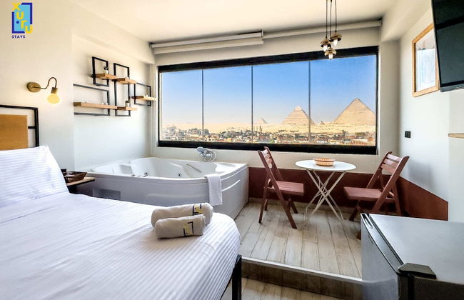 Xuru Stays I Jacuzzi Studios @ The Pyramids - Foto 50