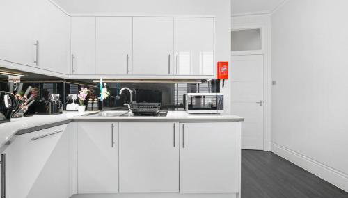 Charming Studio Next to Leicester Sq - Foto 4, stove, toaster