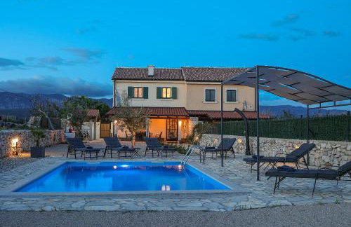 Villa Niko PET FRIENDLY 200 M FROM HIDDEN SANDY BEACH pets stays for free - Photo 14