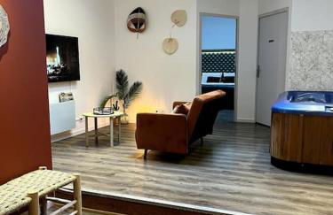 La suite, avec jacuzzi & sauna - Foto 1