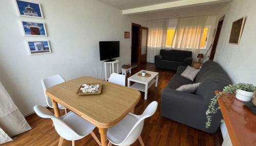 Piso primera línea de playa y vistas al mar en Cariño - Foto 5