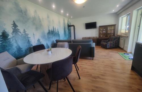 GLICZAROWA OSADA, Chata 18 osób, Domek 8 osób NA WYŁĄCZNOŚĆ, 8 sypialni z łazienkami, spokój, przyroda, wyjątkowe miejsce - Foto 36