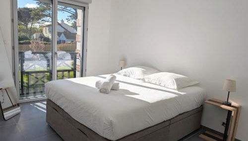 Appartement lumineux avec balcon & aperçu mer - Foto 3, Garden view, towels, wardrobe