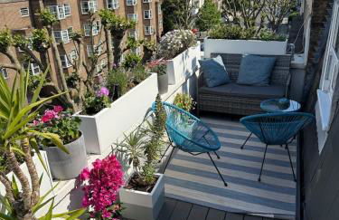 Cozy 1 Bed flat with Terrace close to Portobello - Photo 15