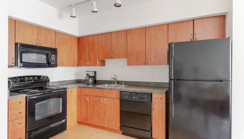 Blueground Bellevue AC gym bbq nr park SEA-827 - Foto 5, Other