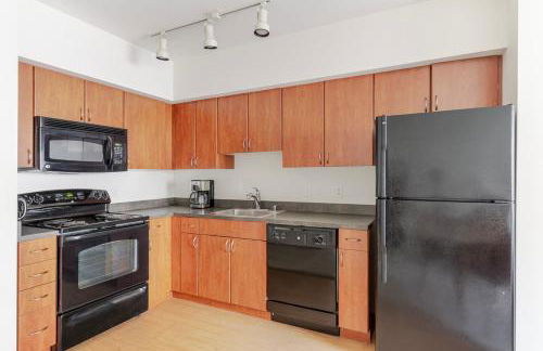 Blueground Bellevue AC gym bbq nr park SEA-827 - Foto 5