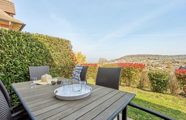 Terraced House in Residence & Spa With Common Pool and Sauna, Houlgate - Foto 20