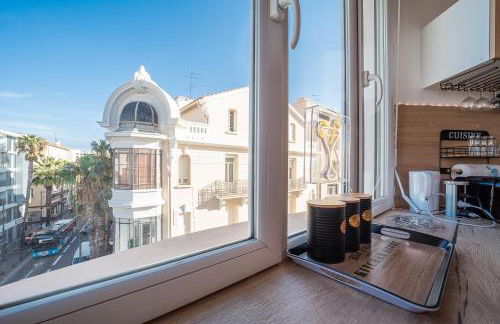 Le Cosy Perpignan Centre, 2 rooms, 2 bathrooms, free WIFI, free parking, lift, central, renovated, spacious - Foto 18