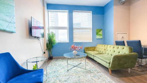 Modern 2BR in South Loop Near Soldier Field, Grant Park, Downtown, & Lakefront Trail - Foto 2