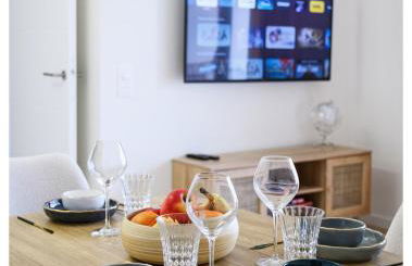 3 pièces, proche de Paris terrasse et parking - Foto 39