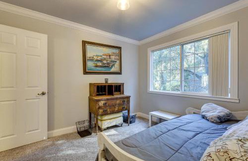 Peaceful Lower Lake Home about 5 Mi to Clear Lake! - Foto 22