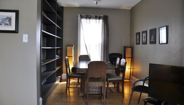 Servicio de comidas en la habitación