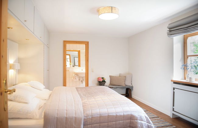 Haus Lesch - Stilvolle Appartements mit tollem Bergblick in Kreuth am Tegernsee - Foto 9