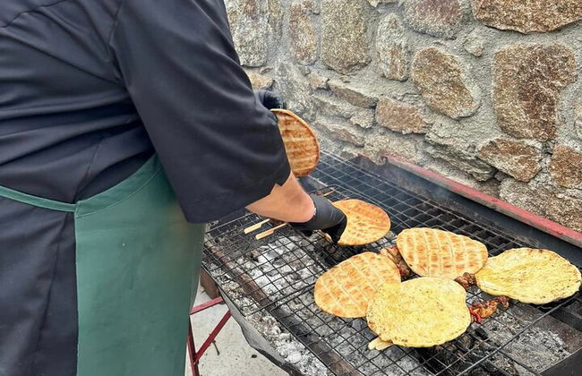 Clase de cocina Souvlaki en Mykonos - Foto 11