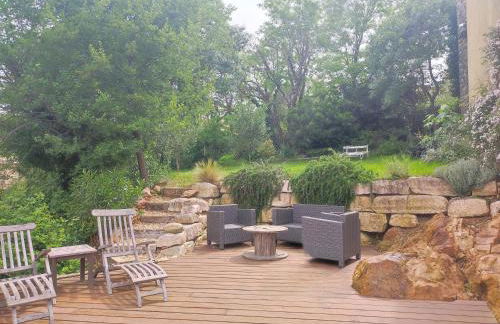 Le Mas des 3 Roches proche d'Uzès - Foto 39