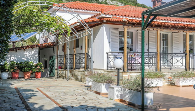 Villa Mitzelos - Foto 5, Habitación