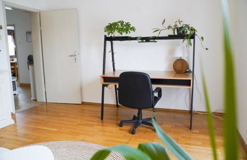 Ferienwohnung Grünoase mit Sonnenbalkon - Foto 12