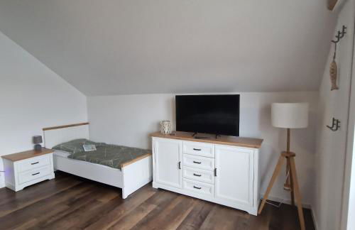 Ferienhaus SeeZeit direkt am Geiseltalsee mit Sauna und Fahrradgarage - Foto 16