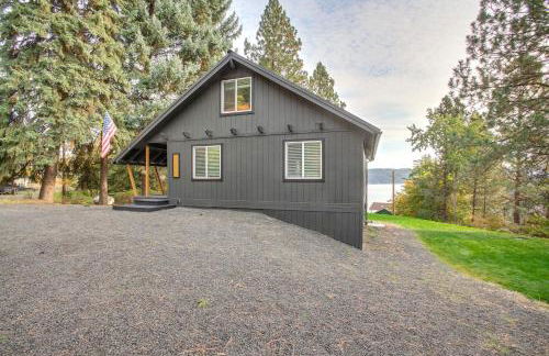 Lake Coeur dAlene Cabin with Boat Slip in Worley! - Foto 25