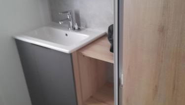 Mobil Home Moderne de 40m2 TOUT CONFORT Camping SIBLU Les CHARMETTES 785 La Palmyre Les Mathes - Foto 5, Shower